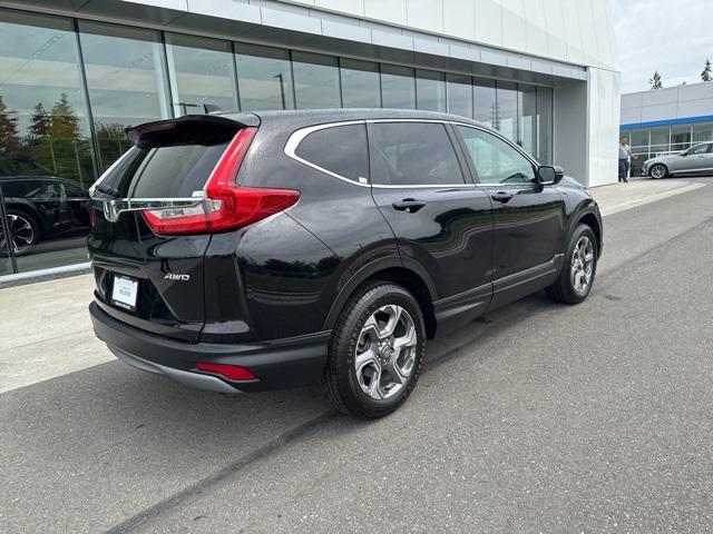 used 2017 Honda CR-V car, priced at $24,995