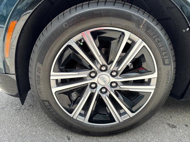new 2025 Cadillac LYRIQ car, priced at $64,215