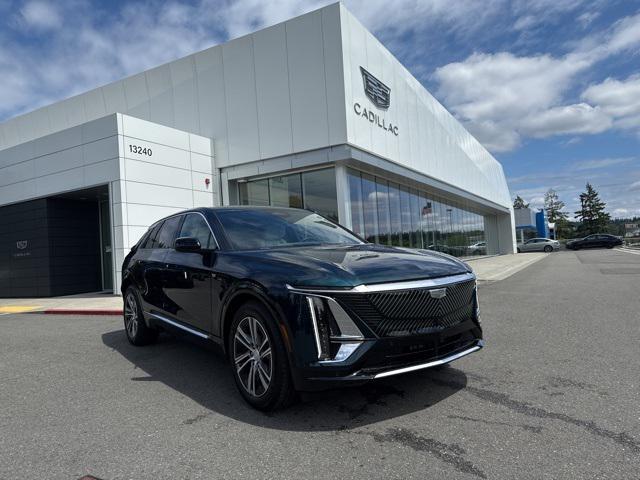 new 2025 Cadillac LYRIQ car, priced at $64,215
