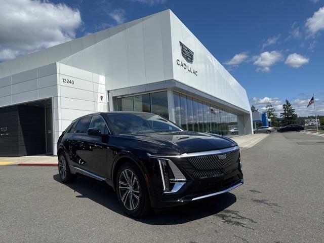new 2025 Cadillac LYRIQ car, priced at $64,215