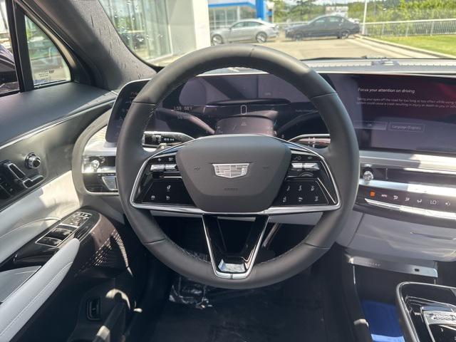 new 2025 Cadillac LYRIQ car, priced at $64,215
