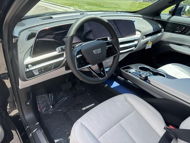 new 2025 Cadillac LYRIQ car, priced at $64,215