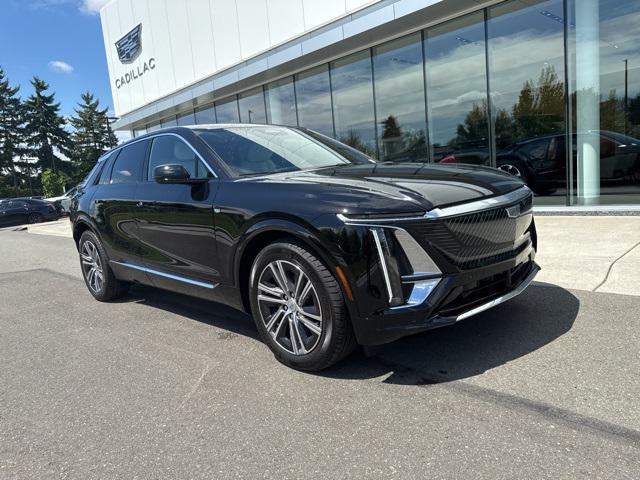 new 2025 Cadillac LYRIQ car, priced at $64,215