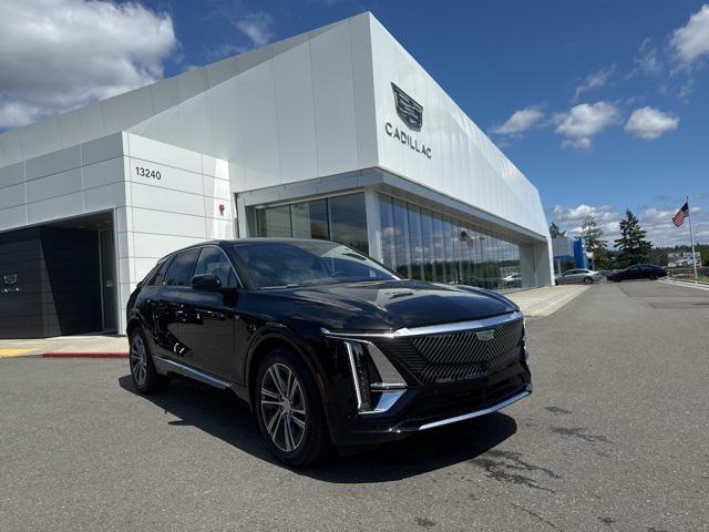 new 2025 Cadillac LYRIQ car, priced at $64,215