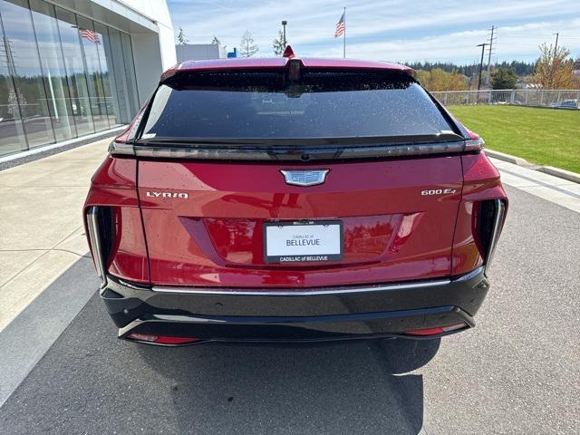 new 2025 Cadillac LYRIQ car, priced at $71,195