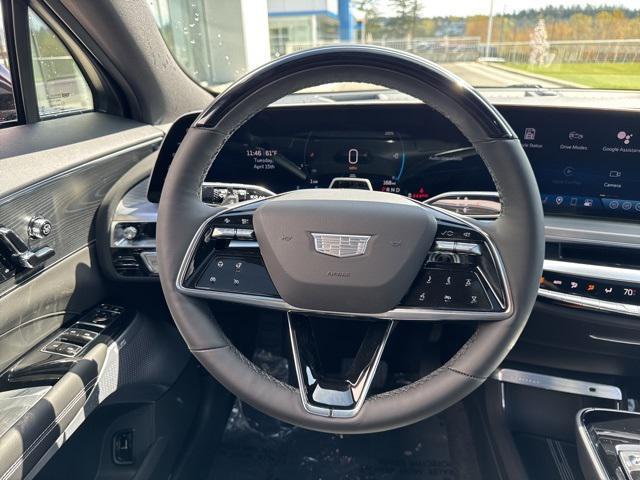 new 2025 Cadillac LYRIQ car, priced at $71,195