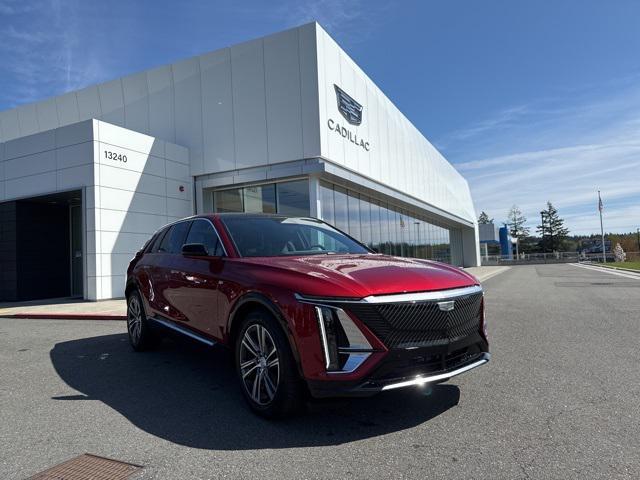 new 2025 Cadillac LYRIQ car, priced at $71,195