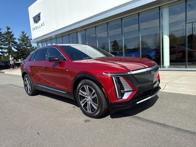 new 2025 Cadillac LYRIQ car, priced at $71,195