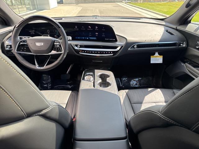 new 2025 Cadillac LYRIQ car, priced at $71,195