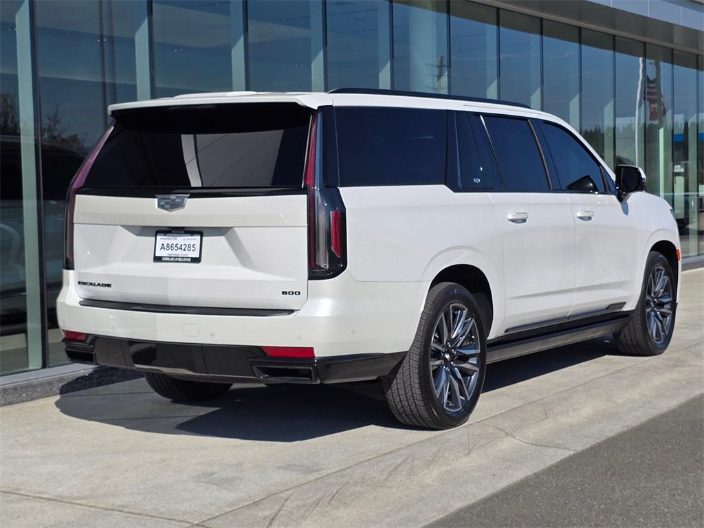 used 2023 Cadillac Escalade ESV car, priced at $76,995