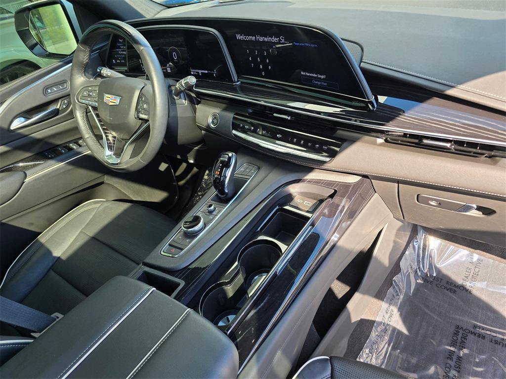 used 2023 Cadillac Escalade ESV car, priced at $76,995