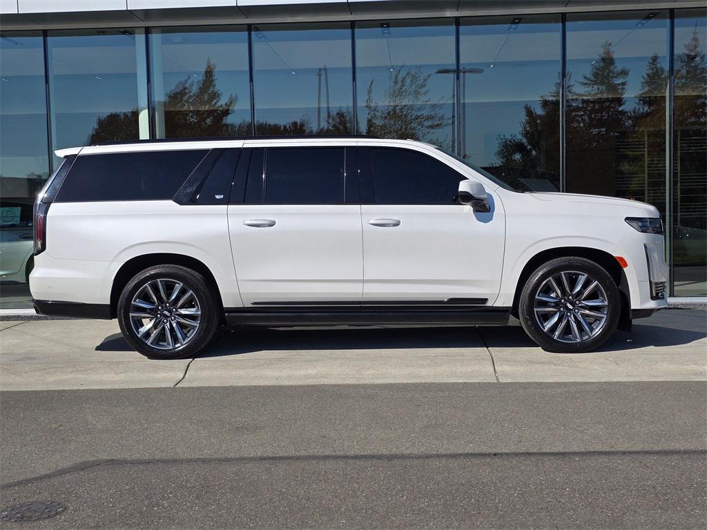 used 2023 Cadillac Escalade ESV car, priced at $76,995