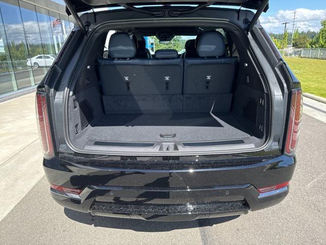 new 2025 Cadillac Escalade IQ car, priced at $152,585