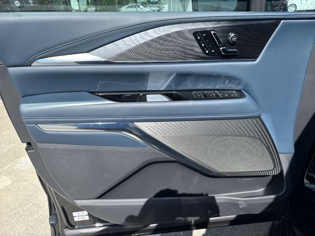 new 2025 Cadillac Escalade IQ car, priced at $152,585