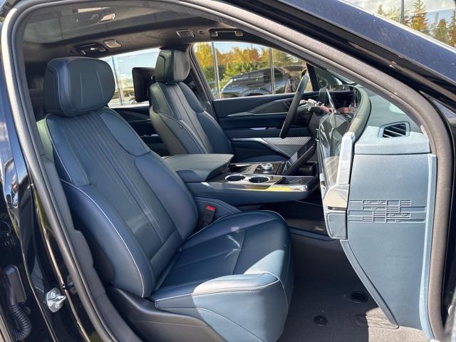 new 2025 Cadillac Escalade IQ car, priced at $152,585