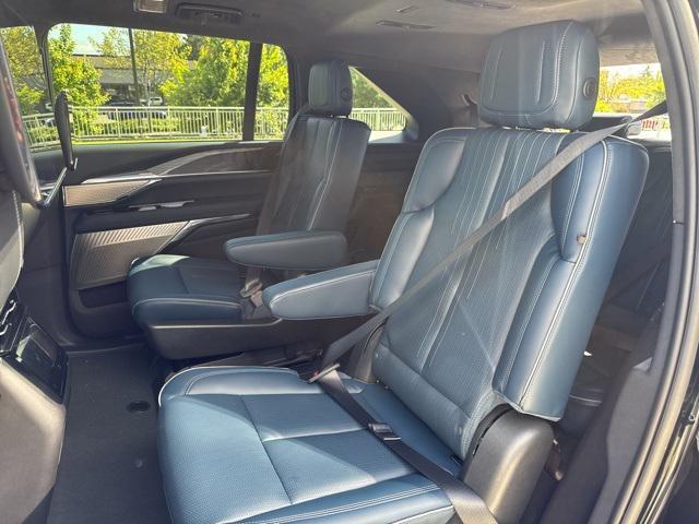 new 2025 Cadillac Escalade IQ car, priced at $152,585