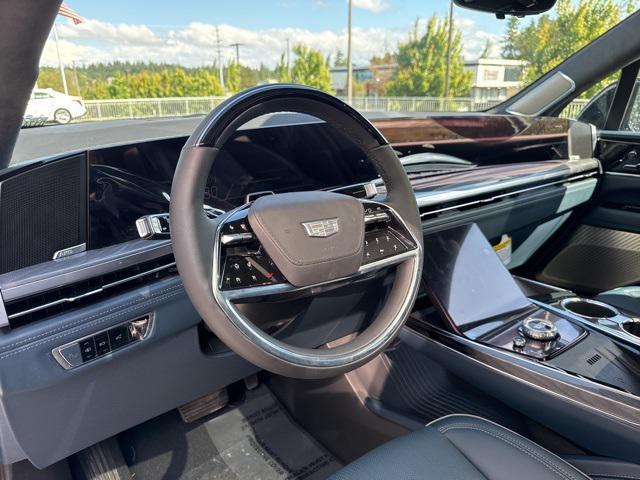 new 2025 Cadillac Escalade IQ car, priced at $152,585