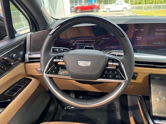 new 2025 Cadillac Escalade IQ car, priced at $156,635