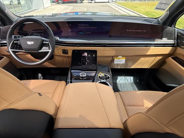 new 2025 Cadillac Escalade IQ car, priced at $156,635