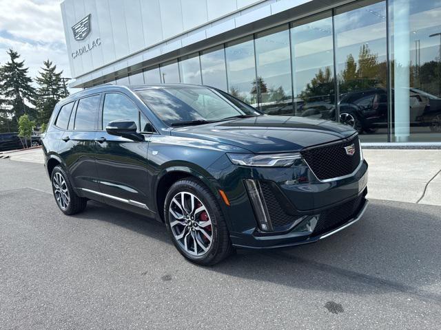 new 2025 Cadillac XT6 car, priced at $63,615