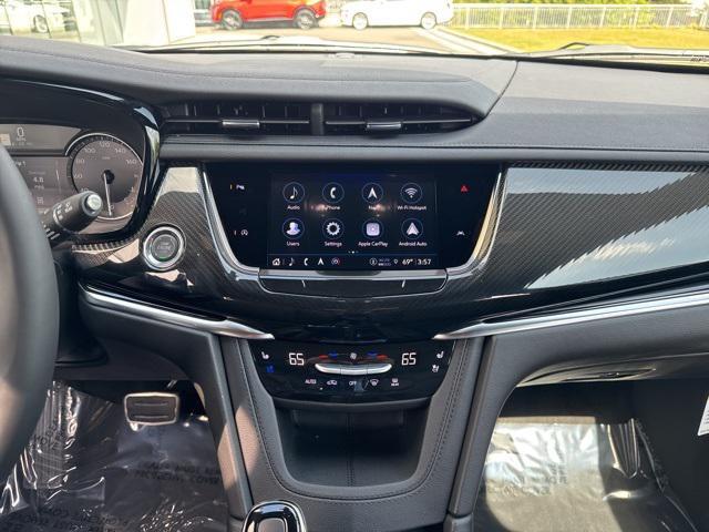 new 2025 Cadillac XT6 car, priced at $63,615