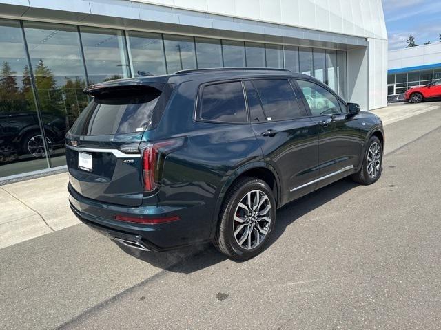 new 2025 Cadillac XT6 car, priced at $63,615