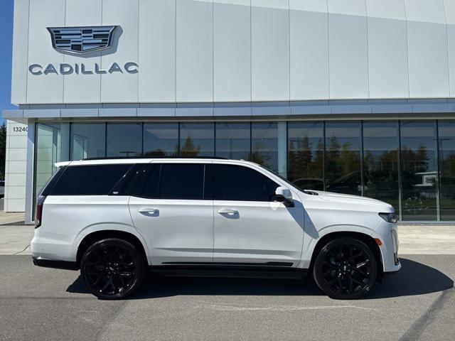 used 2021 Cadillac Escalade car, priced at $69,995