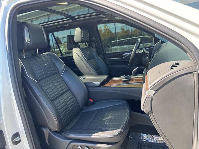 used 2021 Cadillac Escalade car, priced at $69,995
