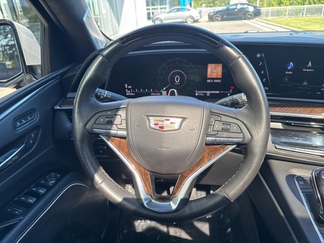 used 2021 Cadillac Escalade car, priced at $69,995