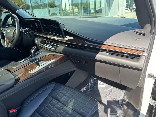 used 2021 Cadillac Escalade car, priced at $69,995