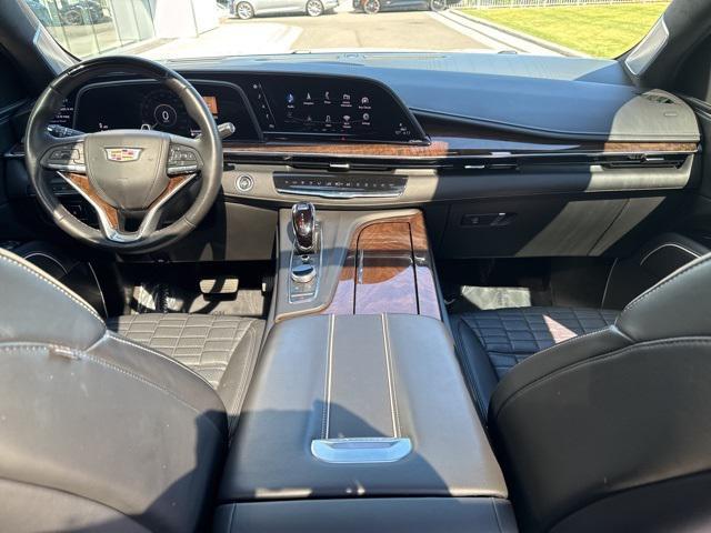 used 2021 Cadillac Escalade car, priced at $69,995