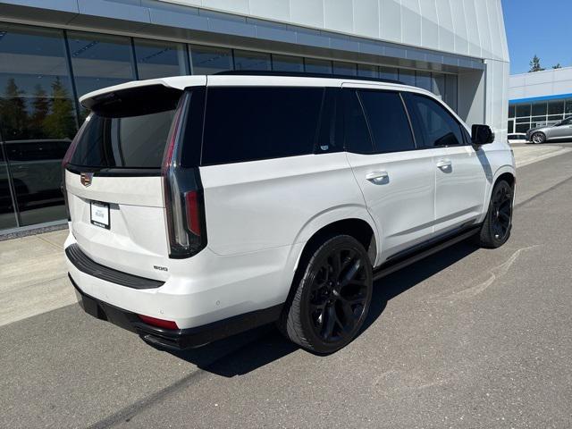 used 2021 Cadillac Escalade car, priced at $69,995