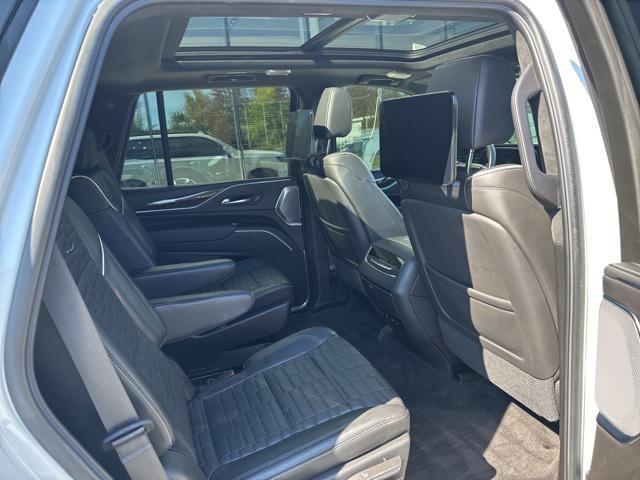 used 2021 Cadillac Escalade car, priced at $69,995