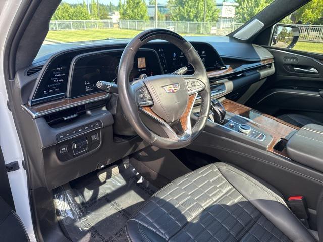 used 2021 Cadillac Escalade car, priced at $69,995