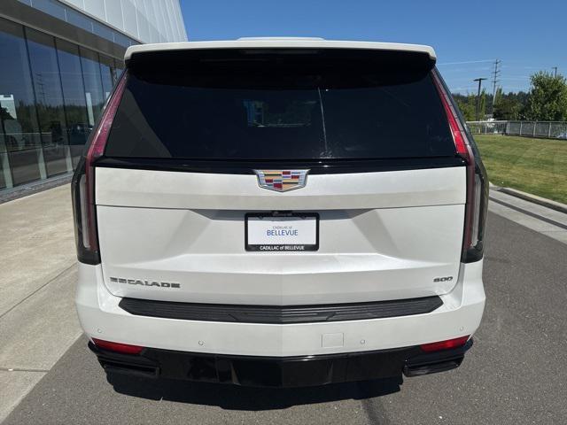 used 2021 Cadillac Escalade car, priced at $69,995