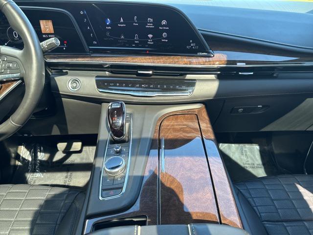 used 2021 Cadillac Escalade car, priced at $69,995