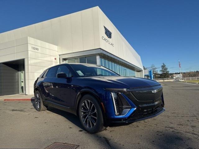 new 2025 Cadillac LYRIQ car, priced at $64,615