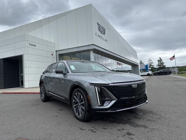 new 2025 Cadillac LYRIQ car, priced at $64,090