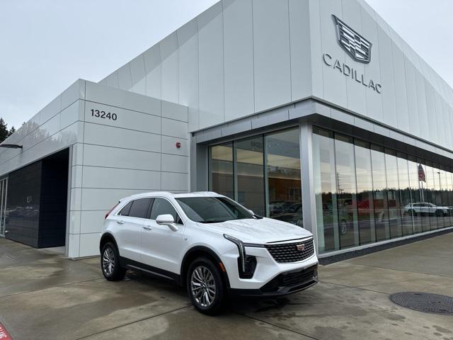 new 2025 Cadillac XT4 car, priced at $47,265