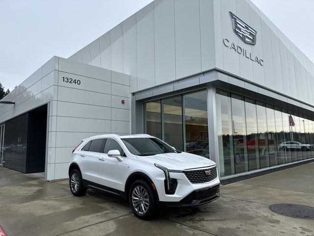 new 2025 Cadillac XT4 car, priced at $47,265