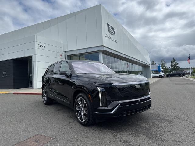 new 2026 Cadillac VISTIQ car, priced at $80,215