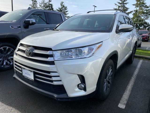 used 2019 Toyota Highlander car