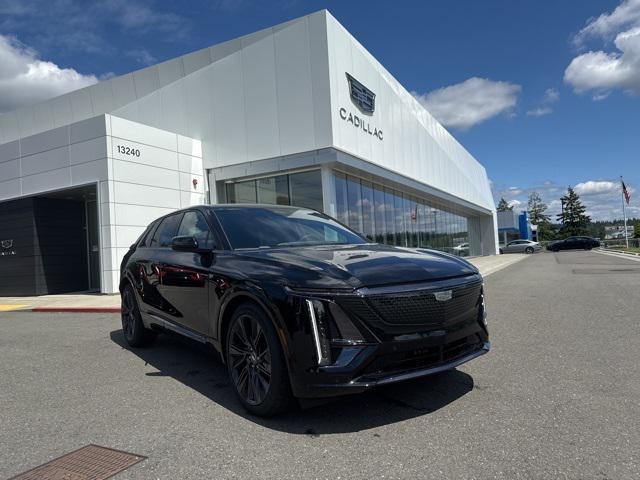 new 2025 Cadillac LYRIQ car, priced at $73,115
