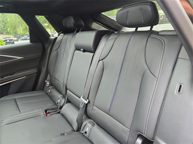 new 2025 Cadillac LYRIQ car, priced at $73,115