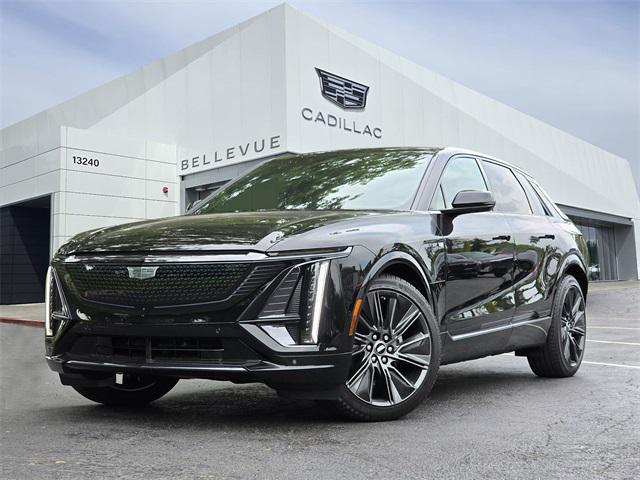 new 2025 Cadillac LYRIQ car, priced at $73,115