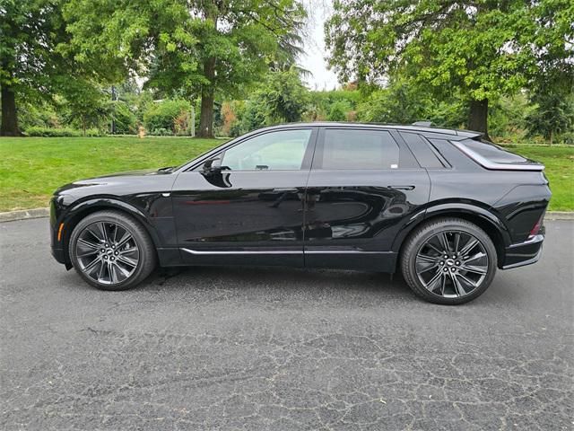 new 2025 Cadillac LYRIQ car, priced at $73,115