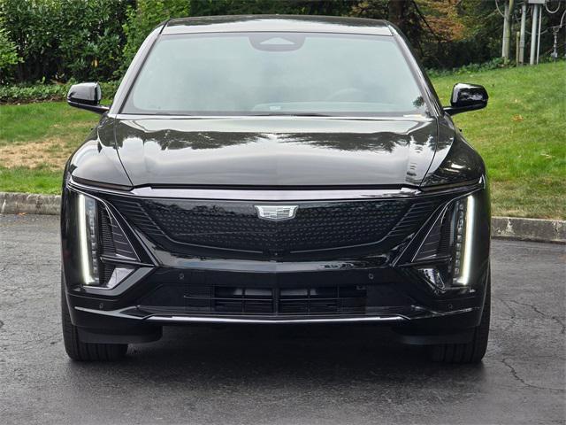 new 2025 Cadillac LYRIQ car, priced at $73,115