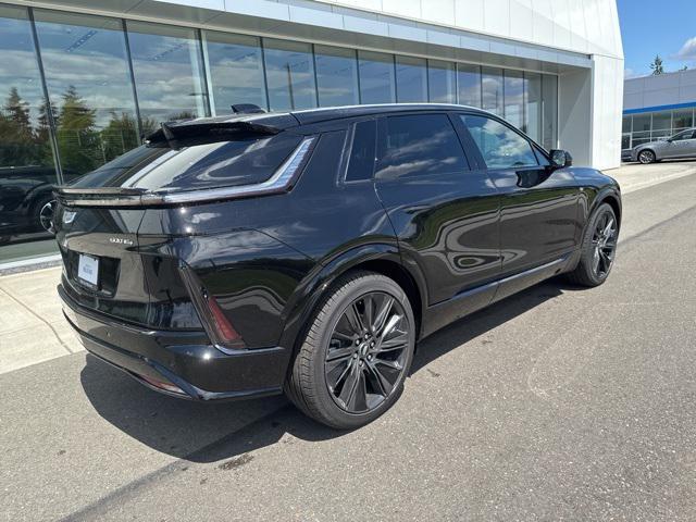new 2025 Cadillac LYRIQ car, priced at $73,115