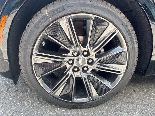 new 2025 Cadillac LYRIQ car, priced at $73,115