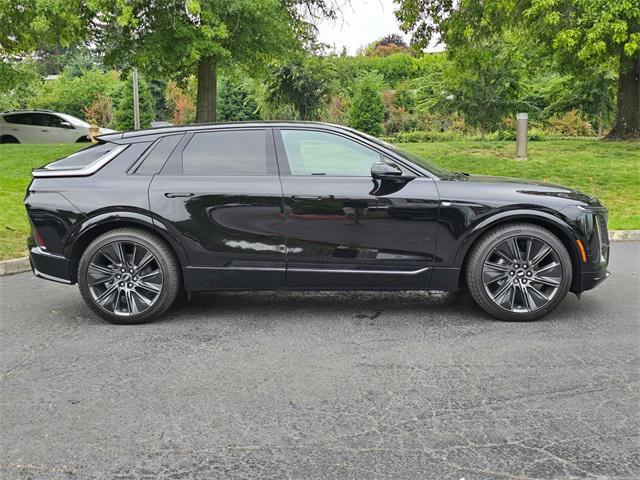 new 2025 Cadillac LYRIQ car, priced at $73,115